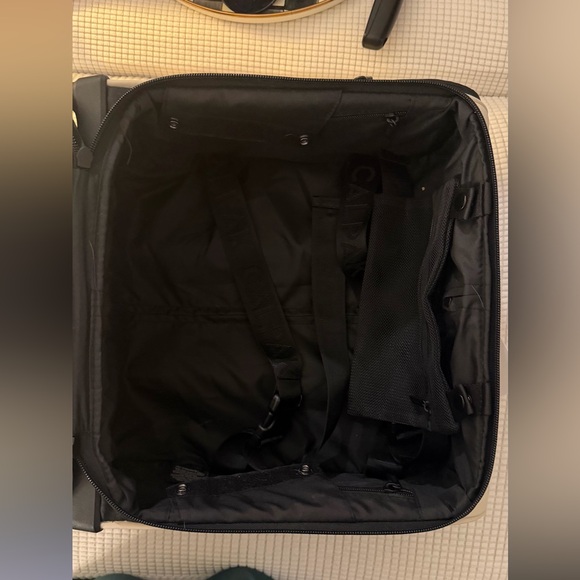 NWT Calpak Luka Soft-Sided Mini Carry-On in Oatmeal - Picture 7 of 8